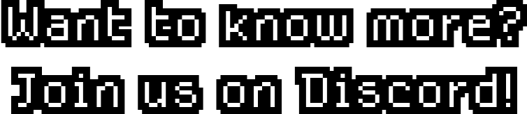 Want to know more?
Join us on Discord!